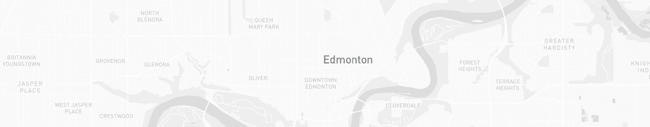 Map of Edmonton