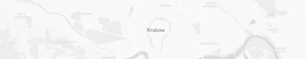 Map of Krakow